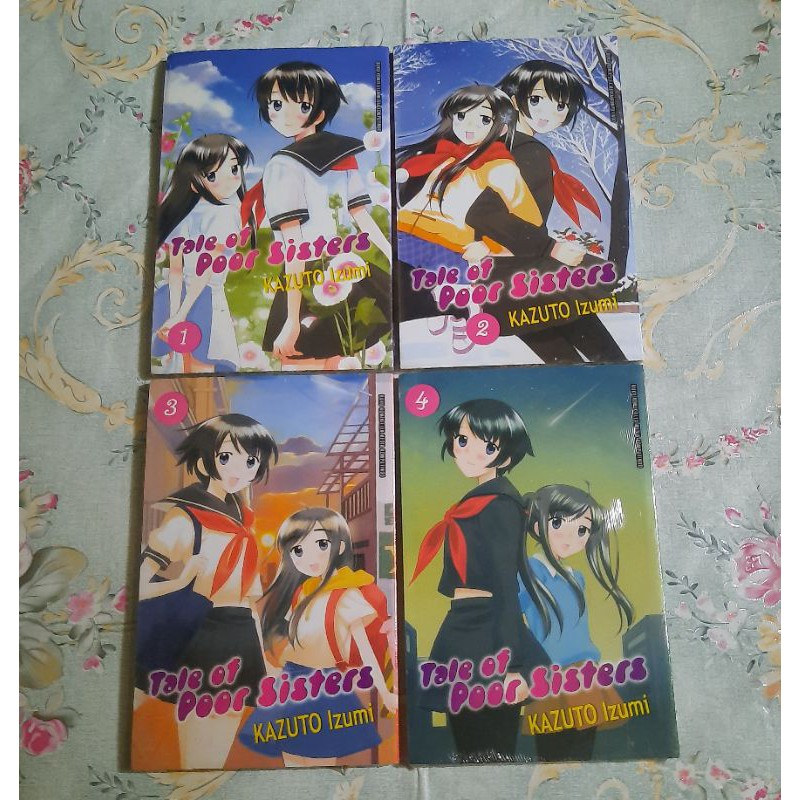 Komik Tale Of Poor Sisters 1-4 Segel (Kasuto Izumi)