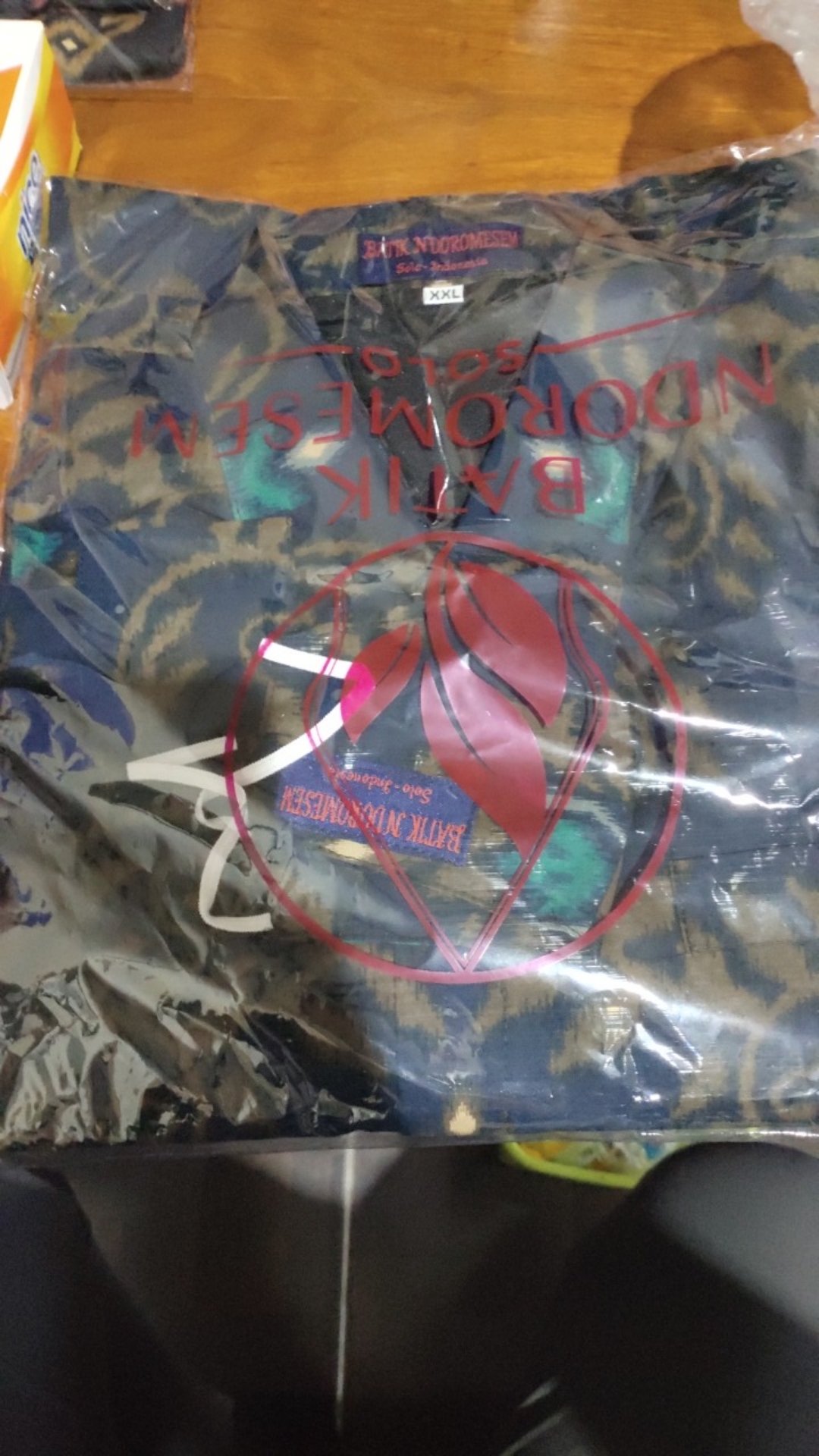 Kemeja Batik Ndoromesem Bahan Katun Baturaden Reguler Fit A003