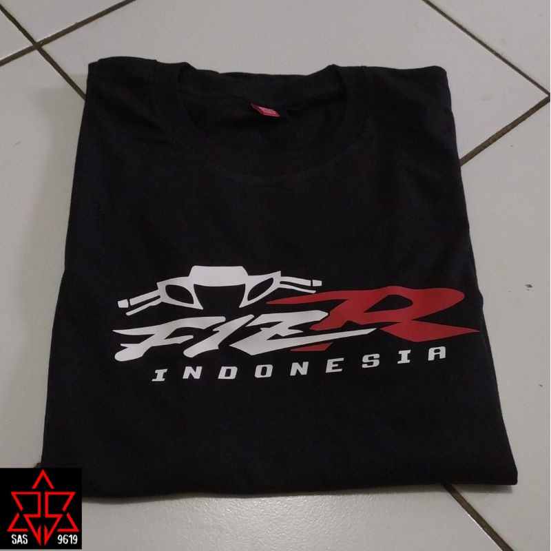 T-SHIRT BAJU Kaos FizR Indonesia / yamaha 2 stroke menolak punah / bikers terlaris dan murah