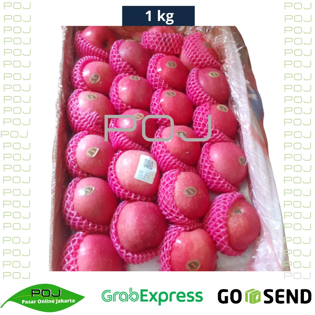 

Apple Fuji RRC Import Size 88 1 kg isi 5 pcs✓Apel Fuji Import✓Apel Fuji Import RRC✓Apel Manis✓POJ