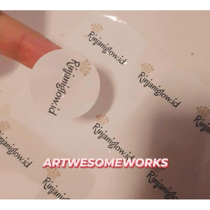 

[BACA DESKRIPSI DAN SLIDE FOTONYA] STIKER CUTTING BULAT (ukuran 29 x 39 cm)