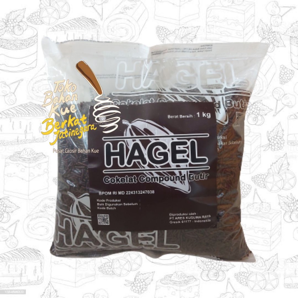 

CHEFMATE MESES HAGEL 1 KG / CTN ( 10 PCS )