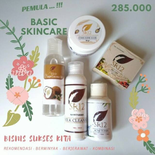 Paket pemula Sr12