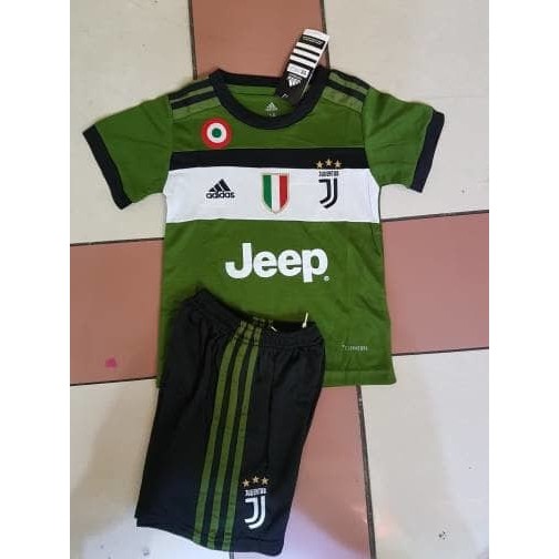 SPECIAL Jersey Baju bola Anak Kids JUVENTUS 3RD 2017 18 GRADE ORI PALING MURAH