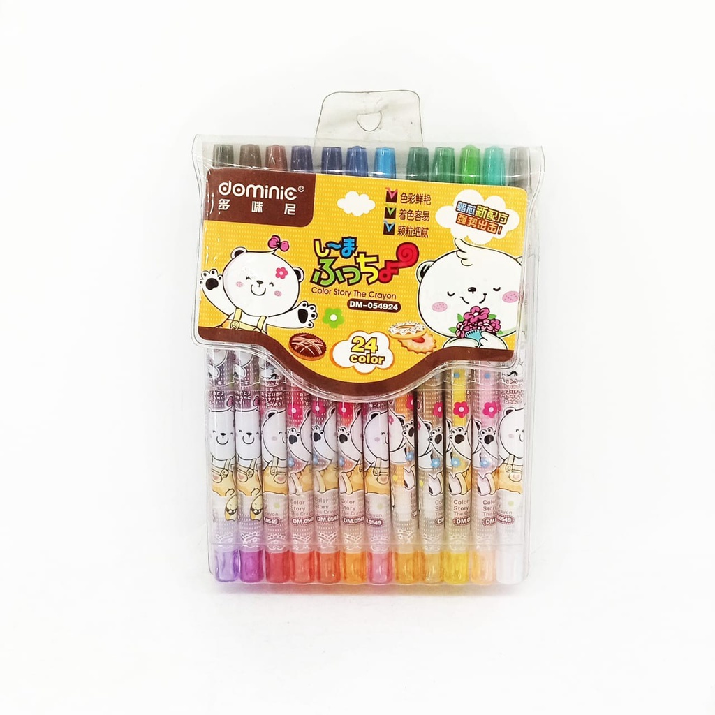 

Dominic 24 Rolling Crayons Set