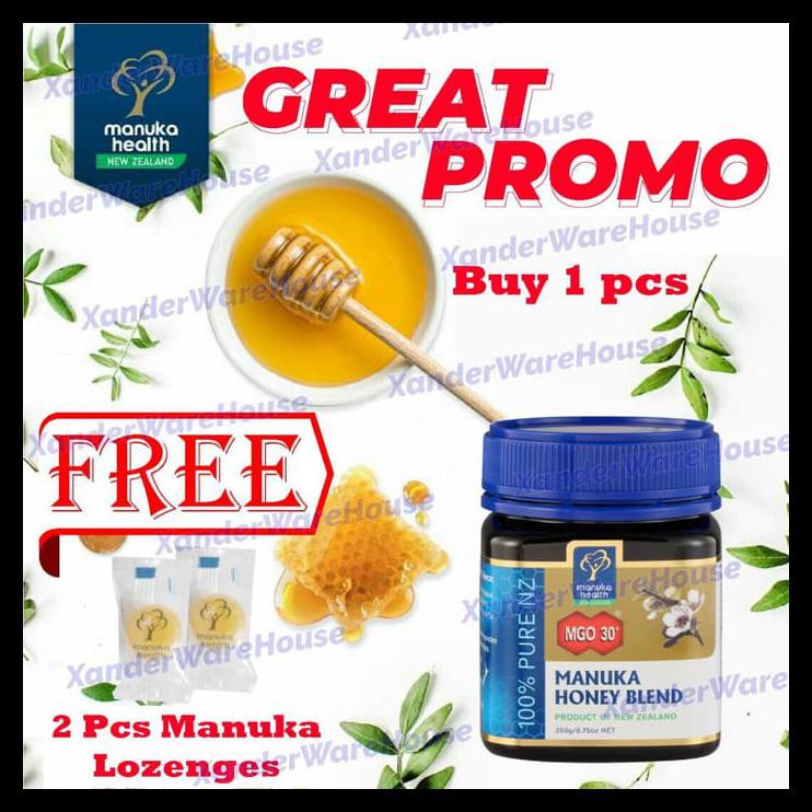 

Hot Sale Madu Manuka Mgo 30+ 250 Gr Bpom