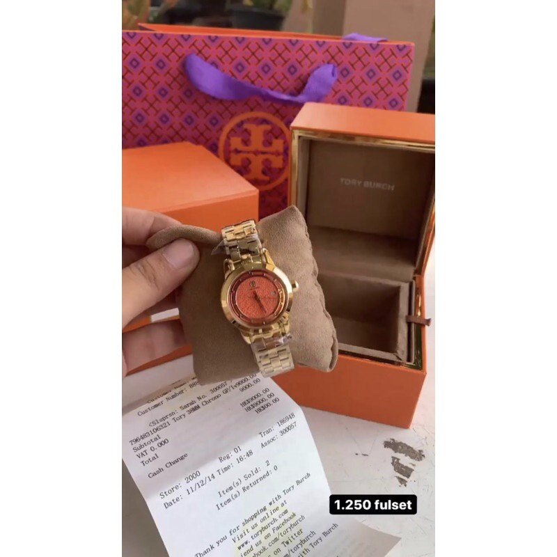JAM TANGAN TORY BURCH*