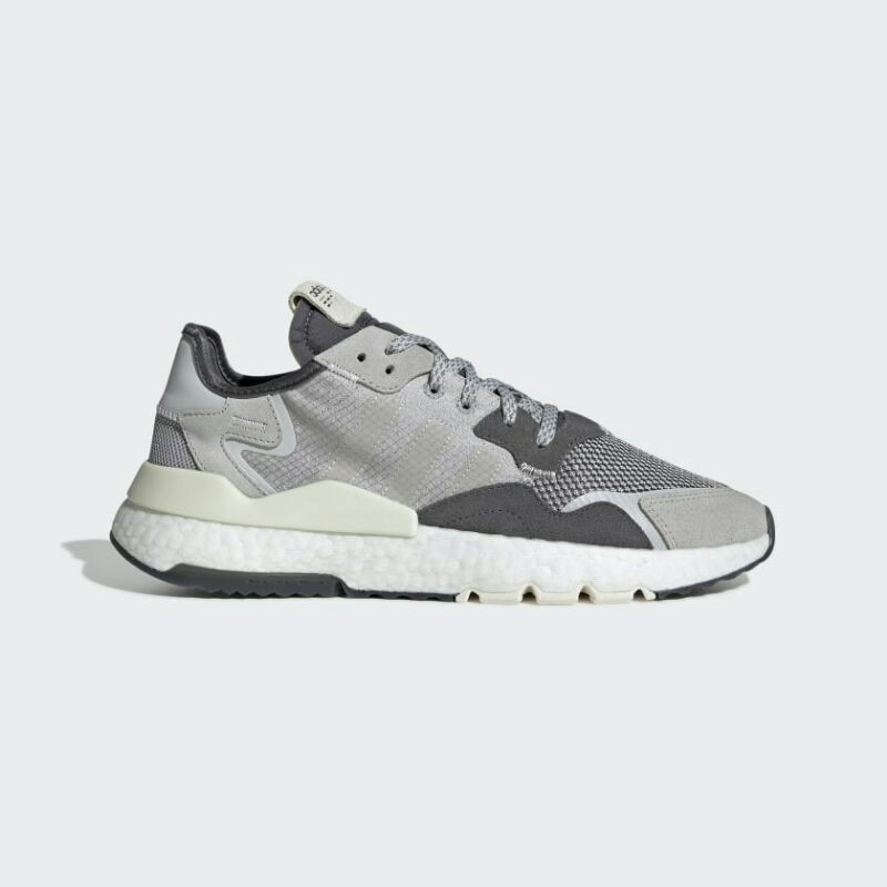 Adidas Nite Jogger Men Shoes Grey Five Original