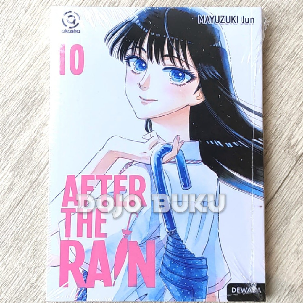 Komik AKASHA : After The Rain by Jun Mayuzuki