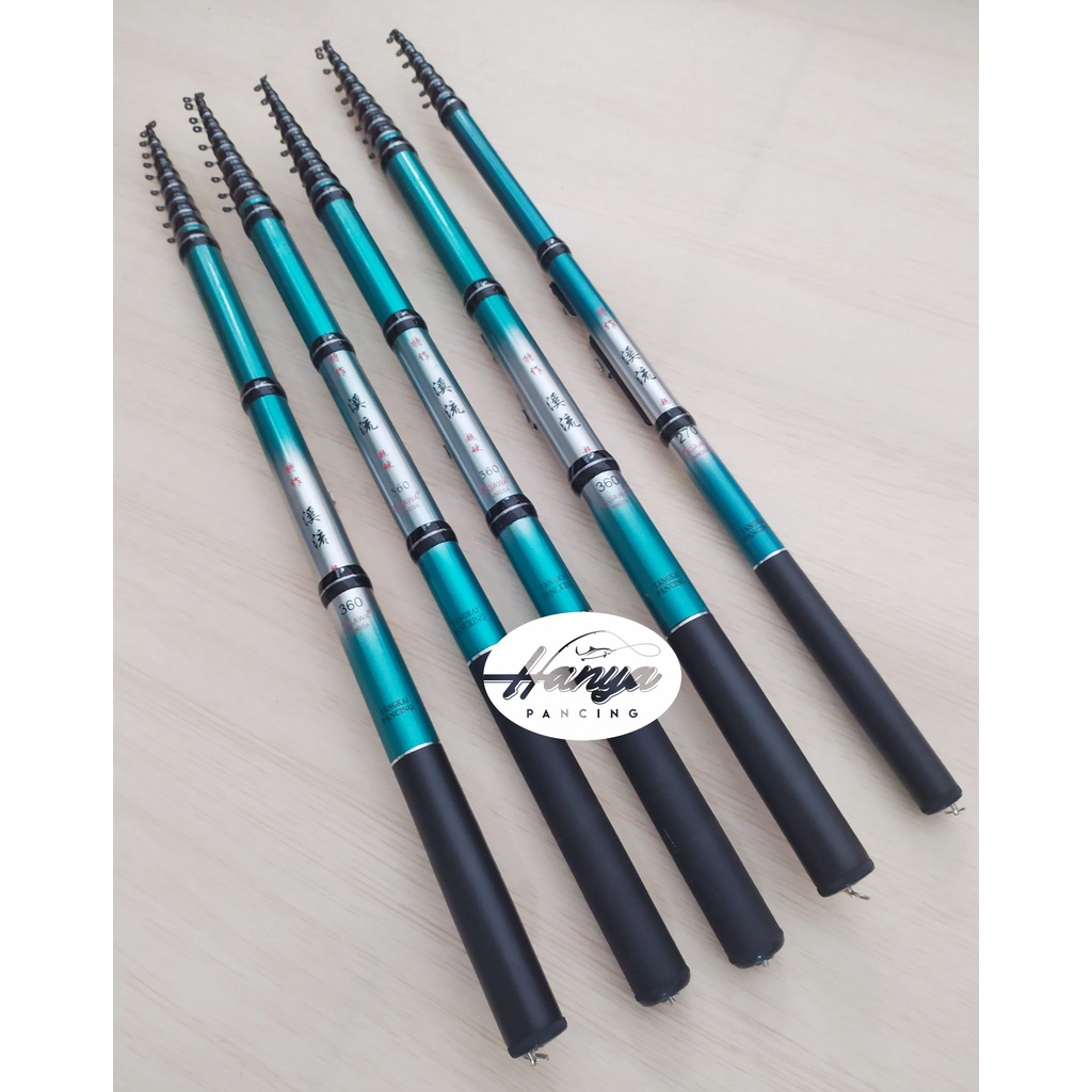 JORAN TEGEK KOLONG OGAWA ANGSA 240 270 300 360 CARBON KAKU RUAS PENDEK