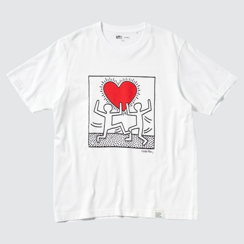 kaos uniqlo keith haring original