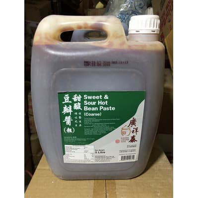 

Sweet & Sour Hot Bean Paste Kwong Cheoung Thye 5 L