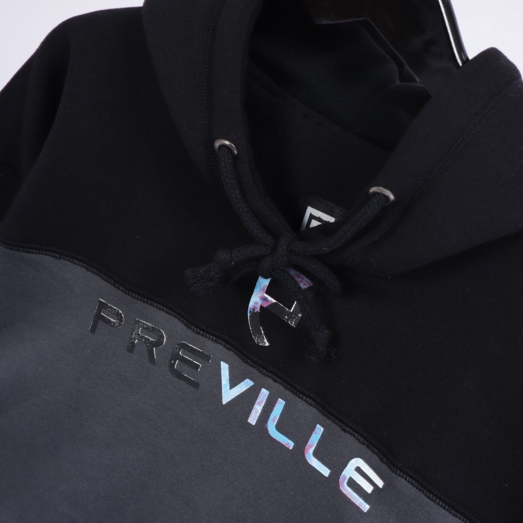 JAKET SWEATER HOODIE PREVILLE COMBINATION SIMPLE UNISEX GOOD QUALITY