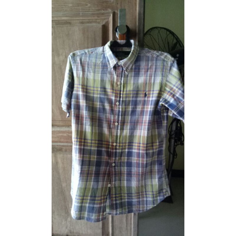 kemeja lengan pendek Branded preloved Polo ralp lauren  original