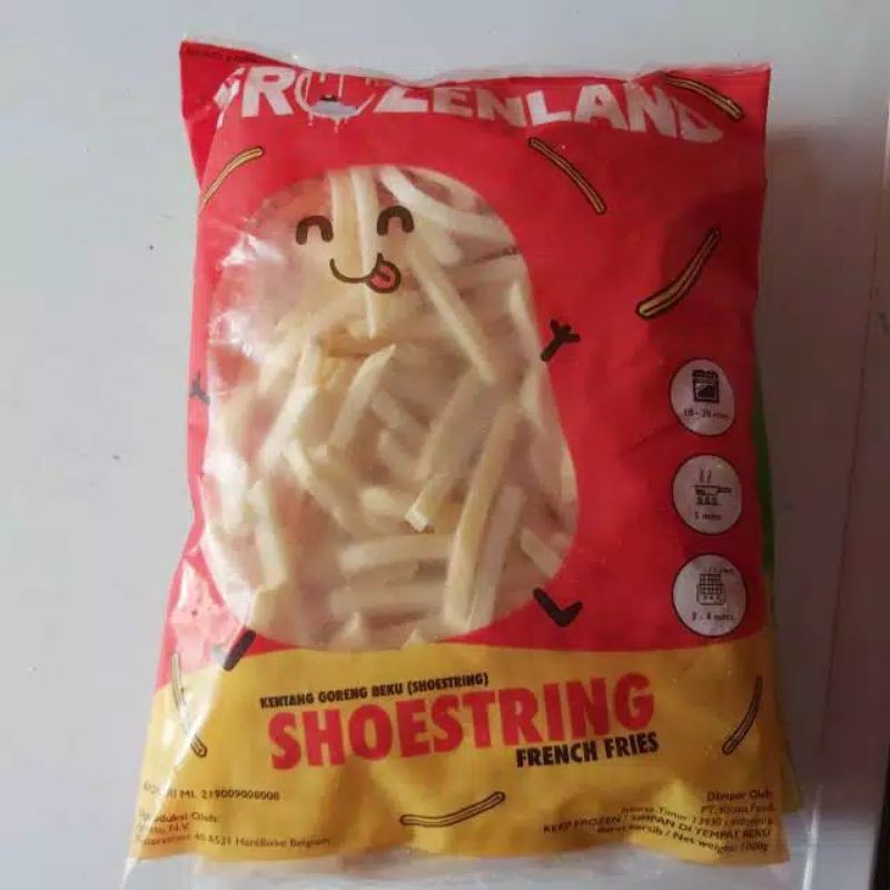 

KENTANG FROZLAND SHOESTRING