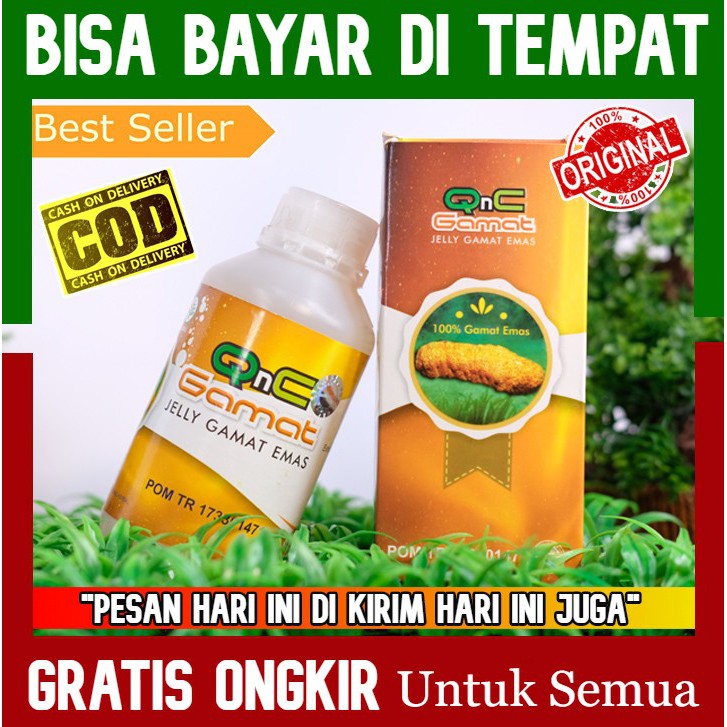 Obat Kelenjar Getah Bening - QNC JELLY GAMAT EKSTRAK TERIPANG EMAS PILIHAN BPOM & HALAL MUI