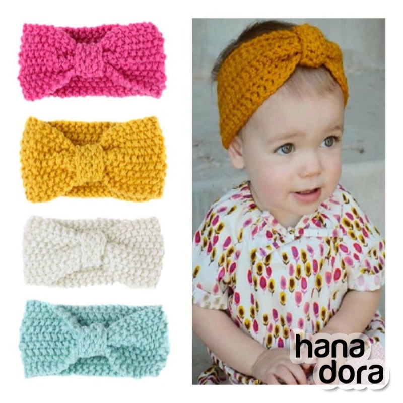 Baby Headband Rajut AC02