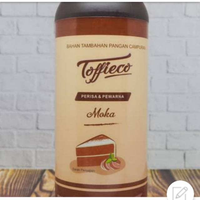 

Toffieco perisa Mocca 1kg (pasta)