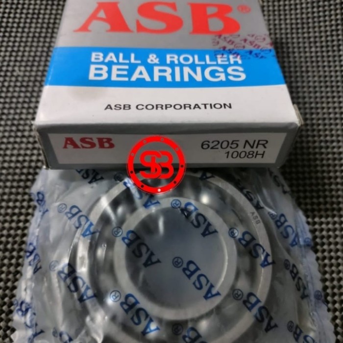 Bearing / Laker / Laher 6205 NR ASB