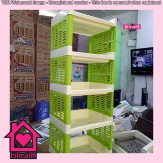 HI406 RAK RAK PLASTIK RAK RUMAH SERBAGUNA YOYO SUSUN 5 BY HI406 RAK RAK PLASTIK RAK RUMAH SERBAGUNA YOYO SUSUN 5 BY
