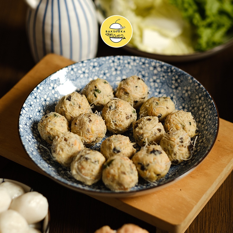 

Baksooka Homemade Bakso Lohua 15pcs