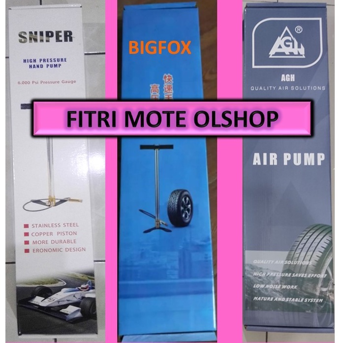 POMPA PCP 6000 Psi GEJLUK MAURDER