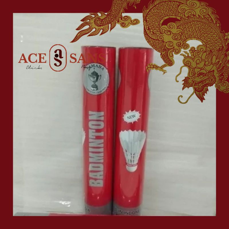 Shuttlecock Badminton Yamada Cocks Merah Biru Bulutangkis I Kok Bulutangkis I Kok Badminton I Kok