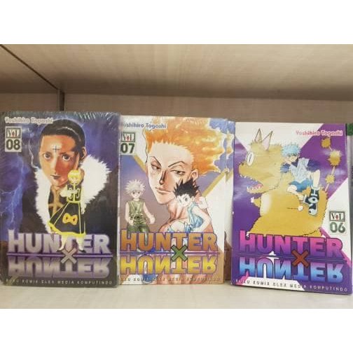 Hunter X Hunter Volume 32 Dowload Anime Wallpaper Hd