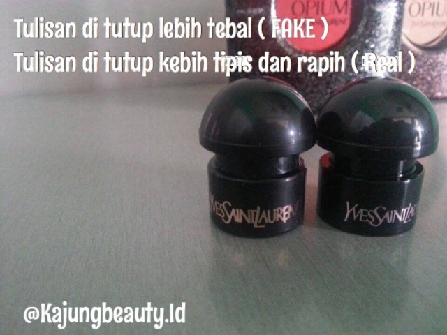 black opium fake perfume