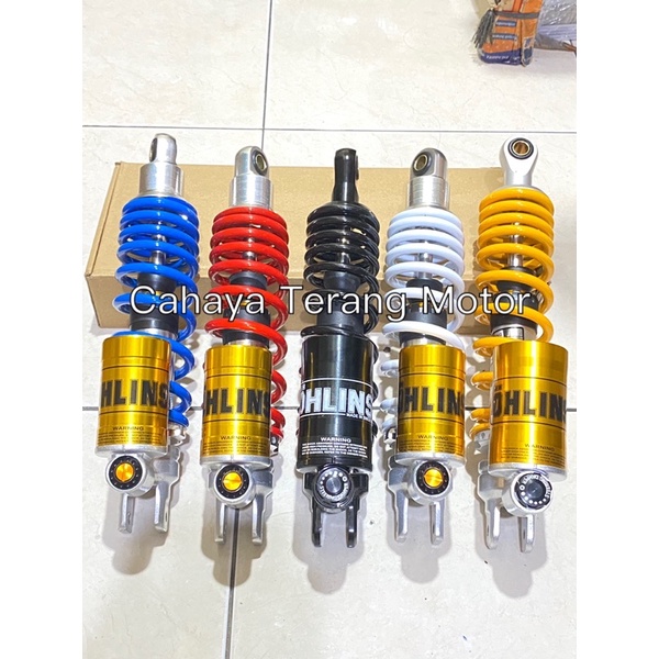Shockbreaker Tabung Bawah OH Premium Vario 110 125 150 Beat Scoopy Xride Xeon Mio M3 Soul GT Lexi Genio Spacy Nex Fino Freego Skydrive Spin Soul Gt125 , Dll