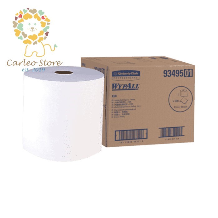 WYPALL X60 Wipers Kimberly-Clark