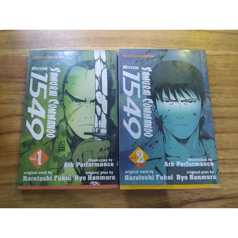 Komik Samurai Commando Mission 1549 1-2
