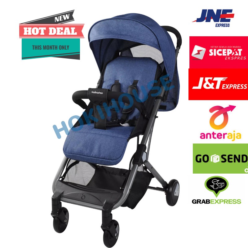 BAOBAOHAO YOGA Y1 ORIGINAL BABY STROLLER LUXURY DESAIN EROPA/KERETA DORONG BAYI ANAK CABIN SIZE
