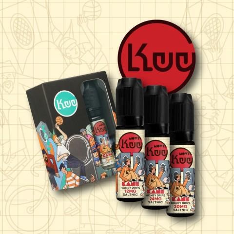 KUY KANE HONEY DRIPS SALT NIC LIQUID 15ML 100% AUTHENTIC