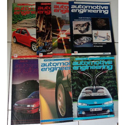 Majalah Bekas - Majalah Automotive Engineering