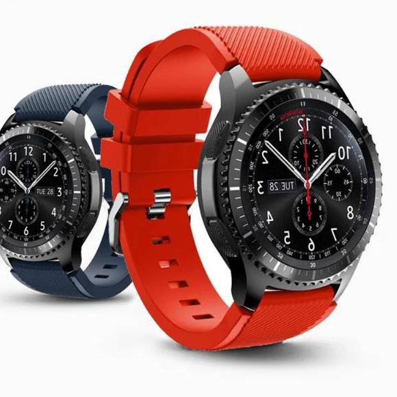 HOT SELL! Samsung Galaxy Watch 46mm Gear S3 Frontier Strap