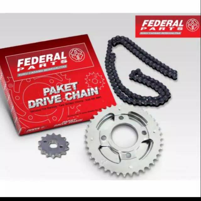 Gear gir set supra x,supra fit lama federal