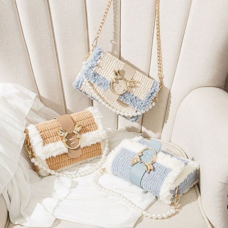 Plastic canvas bag /Sling Bag/ Tas Wanita