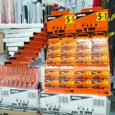 SILET LONDON BRIDGE RAZOR BARBERSHOP