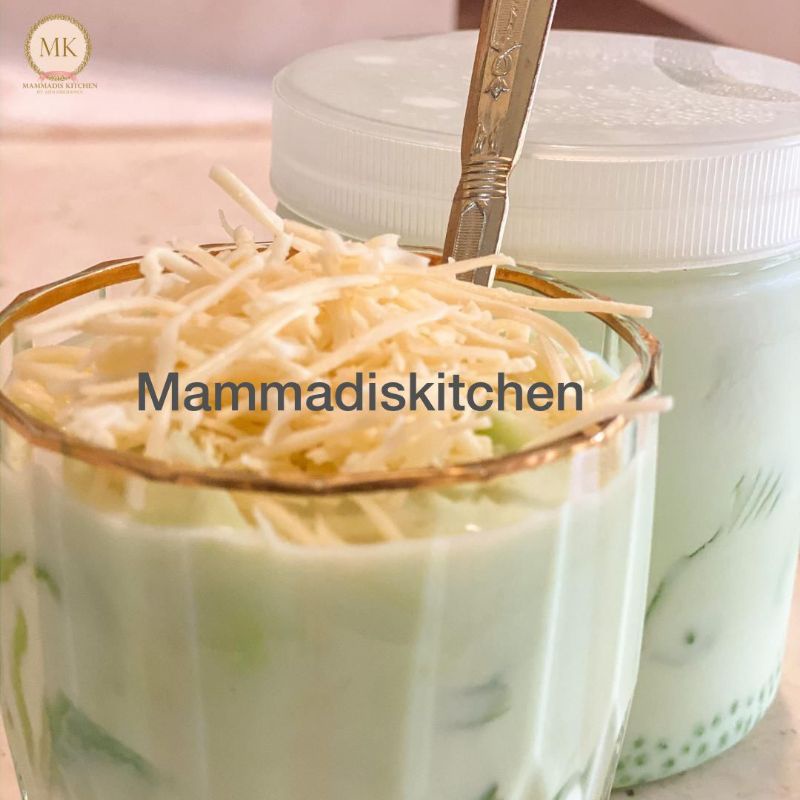 

Buko Pandan By.Mammadis.Kitchen