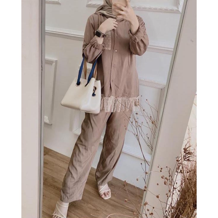 INDIRA ONE SET / OMYRA ONE SET / STELAN WANITA-CREVO MILLO