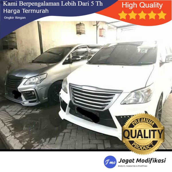 Promo Big Sale Bodykit Kijang Innova 2011-2015 Zoom Lexus Style Bodykit Innova 2011 Bodykit Innova 2