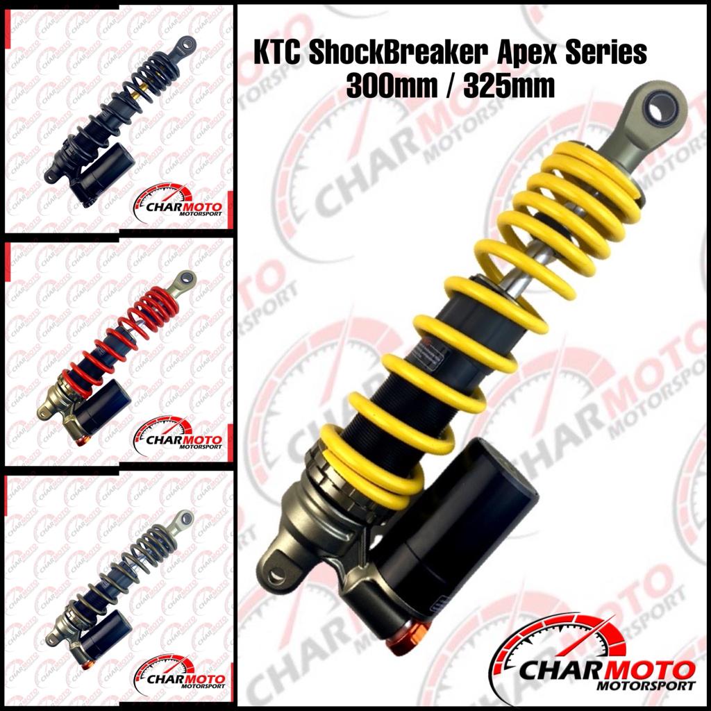 Shockbreaker KTC Racing Apex Series Original Mio Beat Vario Scoopy Xeon Dll PNP / Shock Breaker - Charmoto