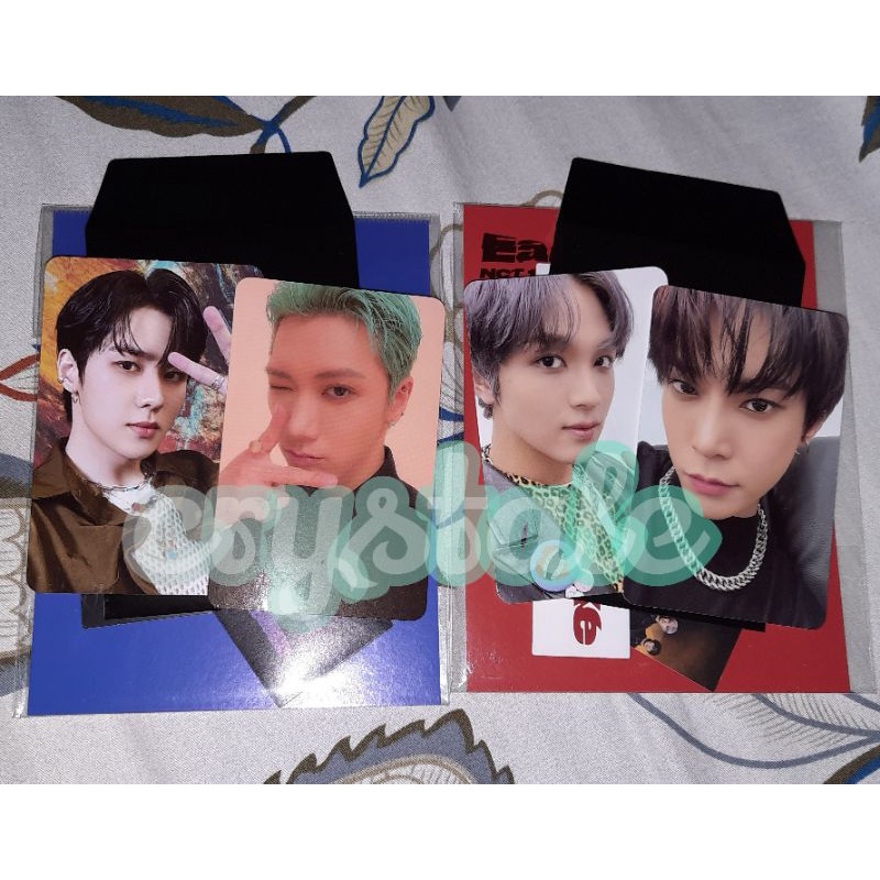 [WAJIB CO PACKING] NCT 127 WAYV Haechan Earthquake Kun Ten Miracle Luggage Sticker