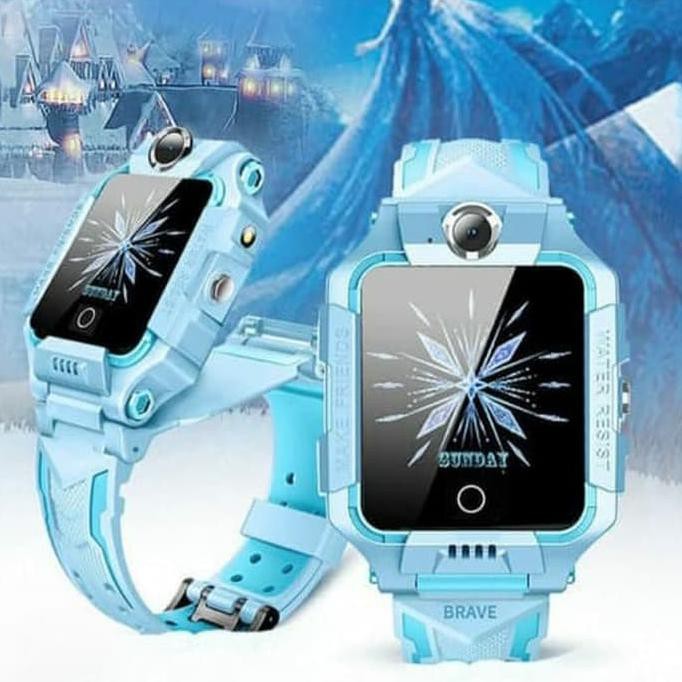 Z6 Imoo Frozen Smartwatch Anak Jam Tangan Pintar Anak - Biru Muda