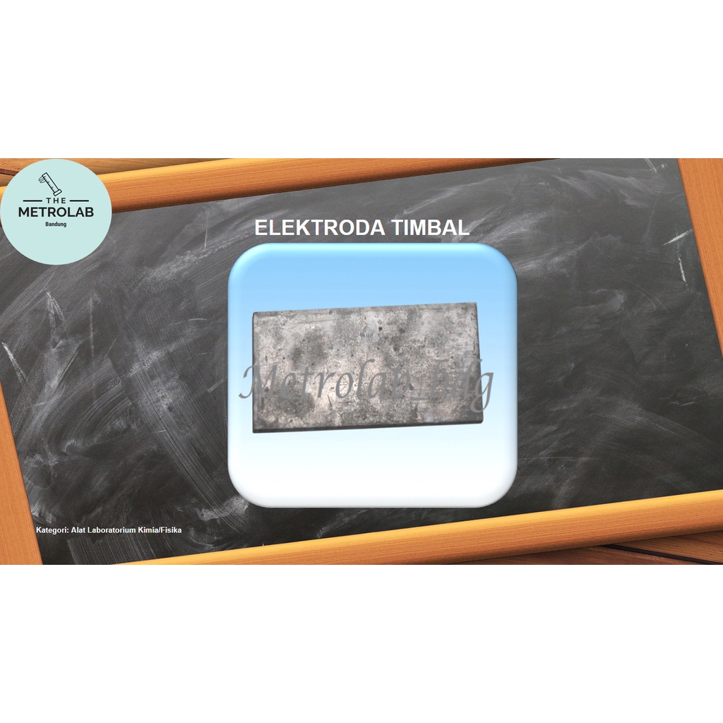 Elektroda Timbal (Pb) | Lead Electrode