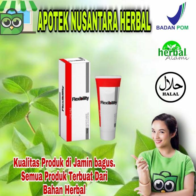 ~~~~~] Flexibility Asli Obat Oles Cream Sendi Tulang 100% Original Nyeri Kaki