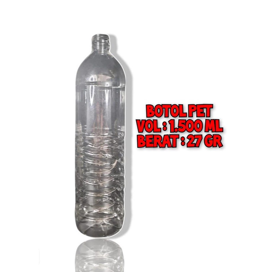 Jual Botol Plastik 1500ml Rp1500pcs Shopee Indonesia 0180
