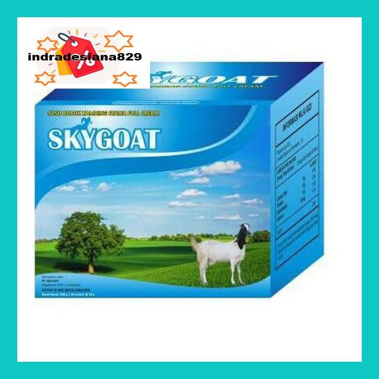 

S504Dpsum Skygoat - Susu Bubuk Kambing Etawa Full Cream Mkld50