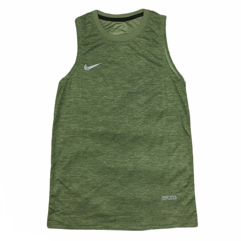 Singlet Latihan/Olahraga-N1ke hijau TNI